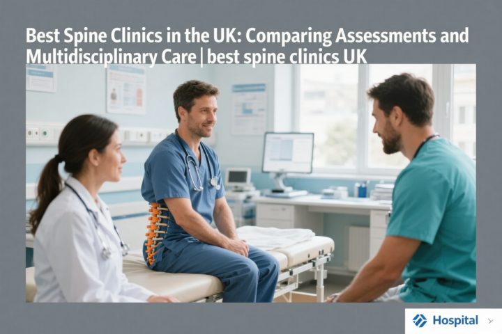 Best Spine Clinics in the UK: Comparing Assessments and Multidisciplinary Care