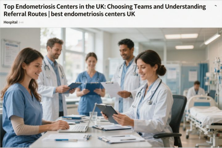 Top Endometriosis Centers in the UK: Choosing Teams and Understanding Referral Routes