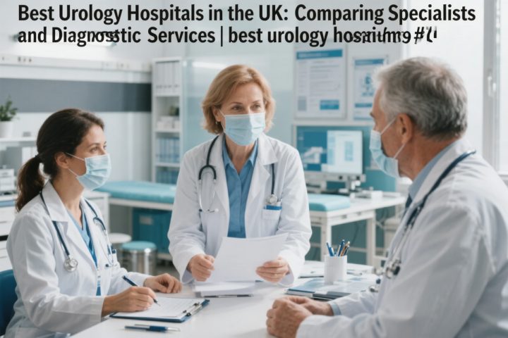 Best Urology Hospitals in the UK: Comparing Specialists and Diagnostic Services