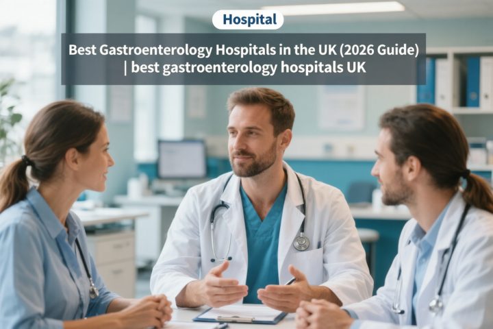 Best Gastroenterology Hospitals in the UK (2026 Guide)