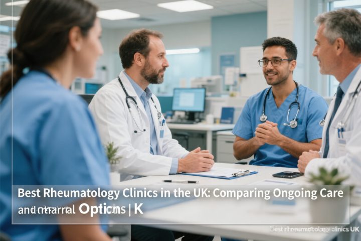 Best Rheumatology Clinics in the UK: Comparing Ongoing Care and Referral Options