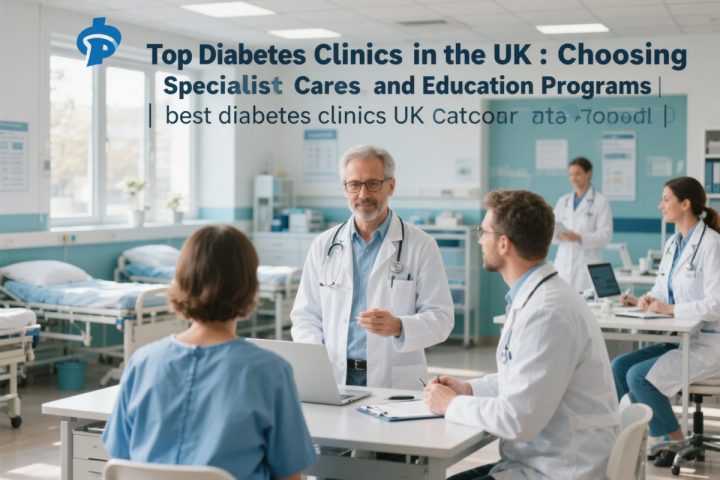 Top Diabetes Clinics in the UK: Choosing Specialist Care and Education Programs