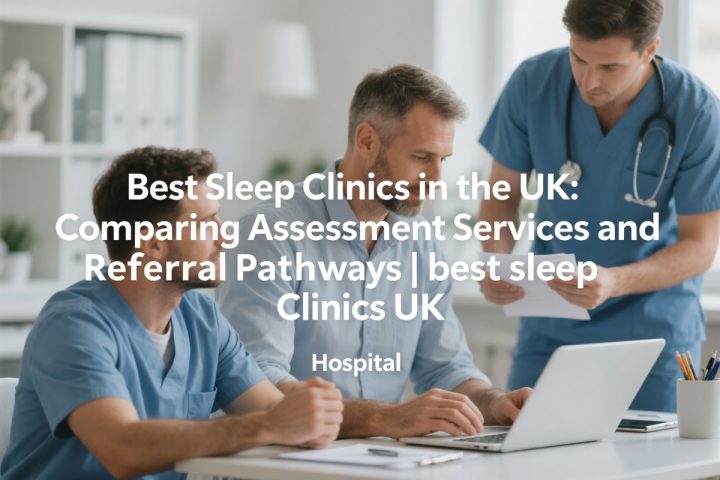 Best Sleep Clinics in the UK: Comparing Assessment Services and Referral Pathways