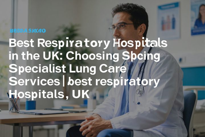 Best Respiratory Hospitals in the UK: Choosing Specialist Lung Care Services