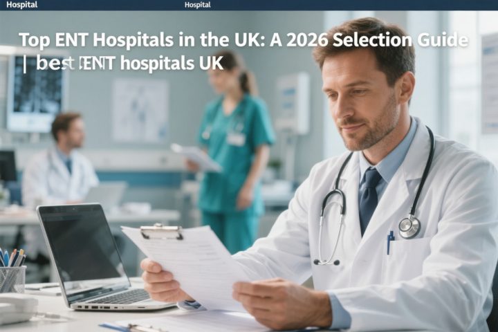 Top ENT Hospitals in the UK: A 2026 Selection Guide