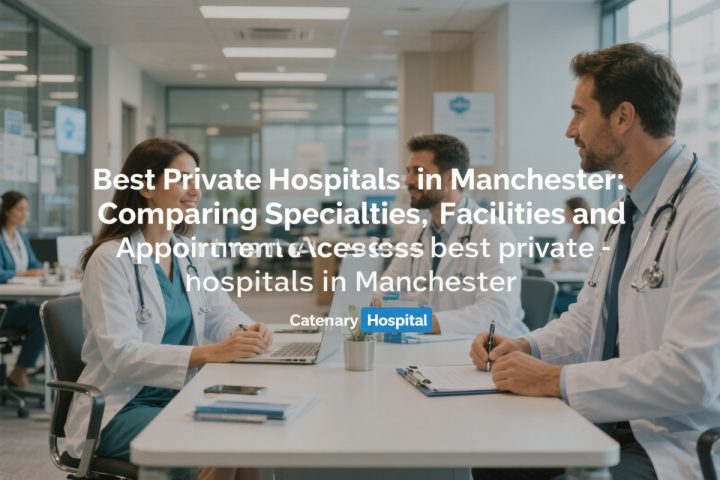 Best Private Hospitals in Manchester: Comparing Specialties, Facilities and Appointment Access