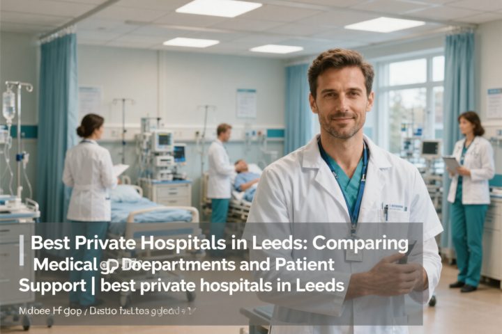 Best Private Hospitals in Leeds: Comparing Medical Departments and Patient Support