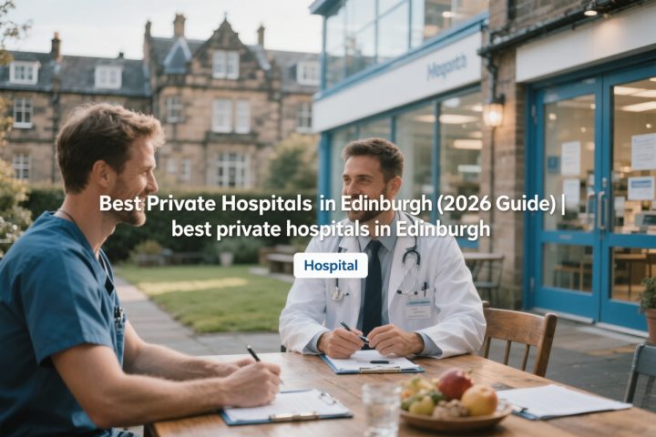 Best Private Hospitals in Edinburgh (2026 Guide)