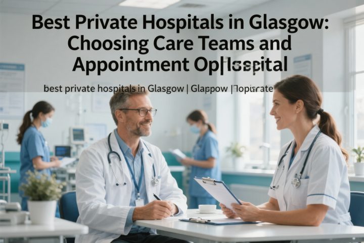 Best Private Hospitals in Glasgow: Choosing Care Teams and Appointment Options