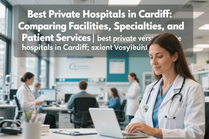 Best Private Hospitals in Cardiff: Comparing Facilities, Specialties and Patient Services