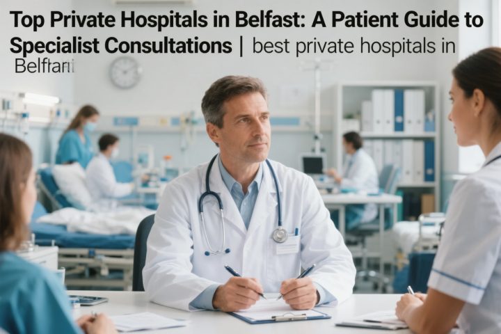 Top Private Hospitals in Belfast: A Patient Guide to Specialist Consultations