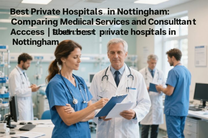 Best Private Hospitals in Nottingham: Comparing Medical Services and Consultant Access