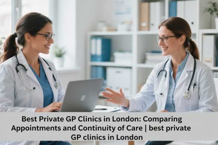 Best Private GP Clinics in London: Comparing Appointments and Continuity of Care