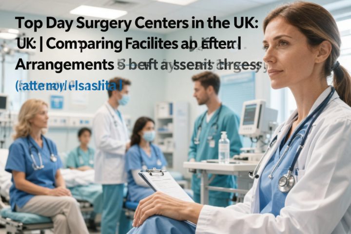 Top Day Surgery Centers in the UK: Comparing Facilities and Aftercare Arrangements
