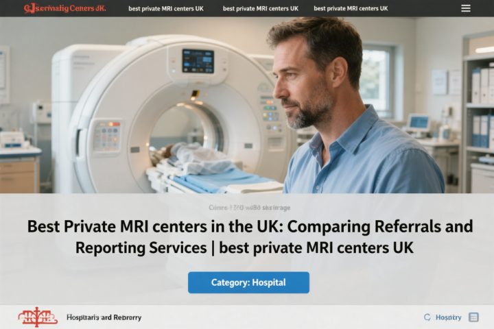 Best Private MRI Centers in the UK: Comparing Referrals and Reporting Services