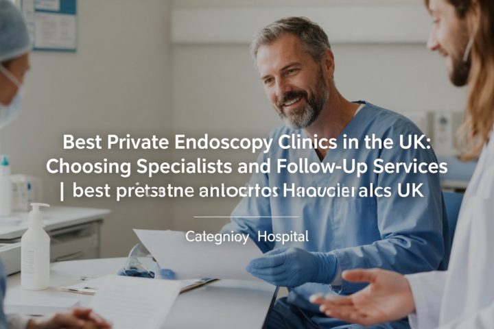 Best Private Endoscopy Clinics in the UK: Choosing Specialists and Follow-Up Services