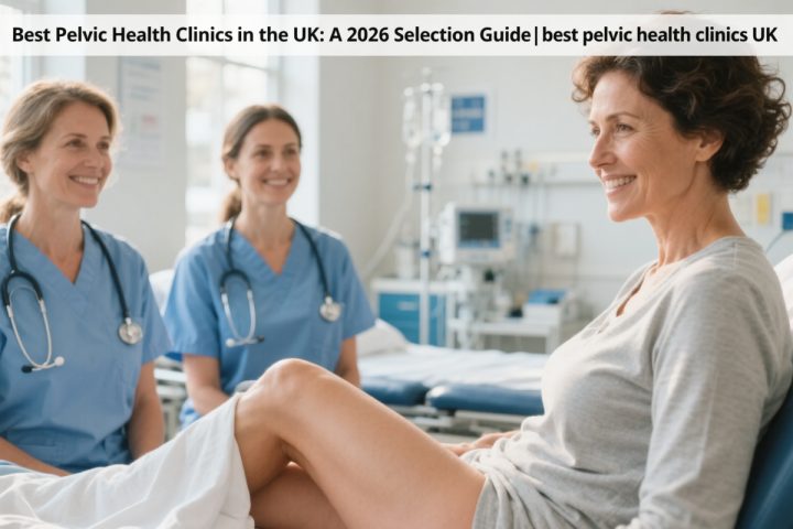 Best Pelvic Health Clinics in the UK: A 2026 Selection Guide