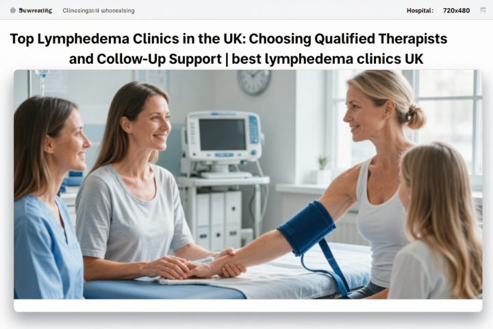Top Lymphedema Clinics in the UK: Choosing Qualified Therapists and Follow-Up Support