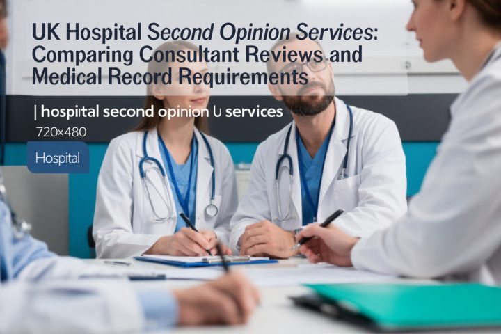 UK Hospital Second Opinion Services: Comparing Consultant Reviews and Medical Record Requirements