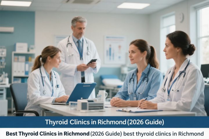Best Thyroid Clinics in Richmond (2026 Guide)