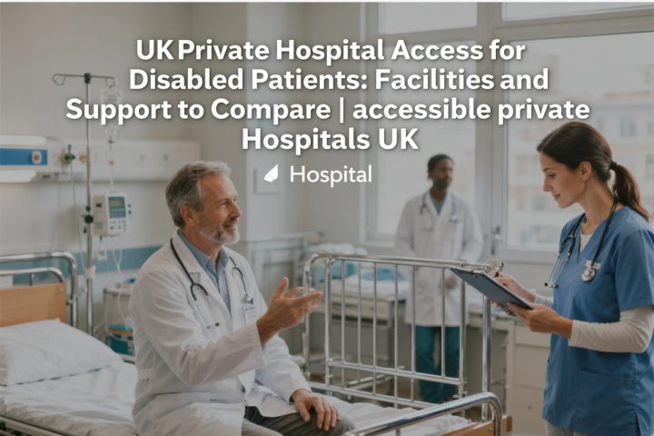 UK Private Hospital Access for Disabled Patients: Facilities and Support to Compare