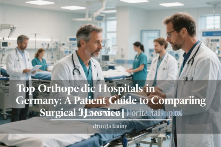 Top Orthopedic Hospitals in Germany: A Patient Guide to Comparing Surgical Services