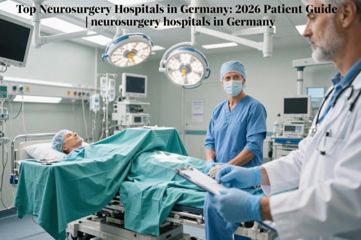 Top Neurosurgery Hospitals in Germany: 2026 Patient Guide