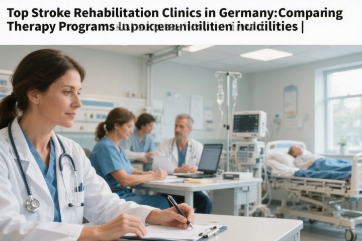 Top Stroke Rehabilitation Clinics in Germany: Comparing Therapy Programs and Inpatient Facilities