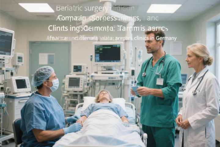 Bariatric Surgery Clinics in Germany: Comparing Assessments, Surgical Teams and Aftercare