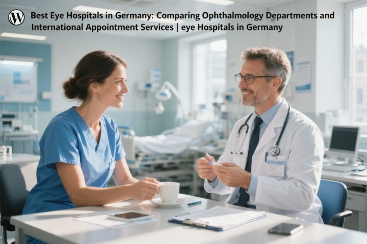 Best Eye Hospitals in Germany: Comparing Ophthalmology Departments and International Appointment Services