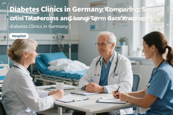Diabetes Clinics in Germany: Comparing Specialist Teams and Long-Term Care Programs