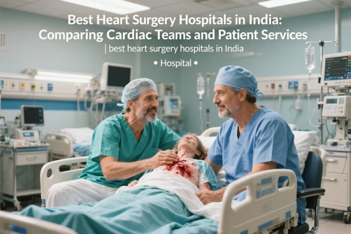 Best Heart Surgery Hospitals in India: Comparing Cardiac Teams and Patient Services