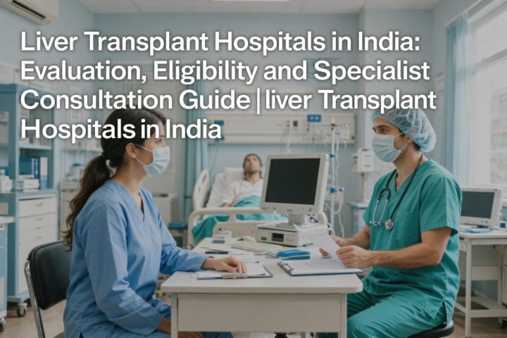 Liver Transplant Hospitals in India: Evaluation, Eligibility and Specialist Consultation Guide