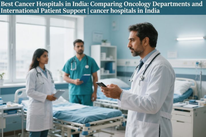 Best Cancer Hospitals in India: Comparing Oncology Departments and International Patient Support