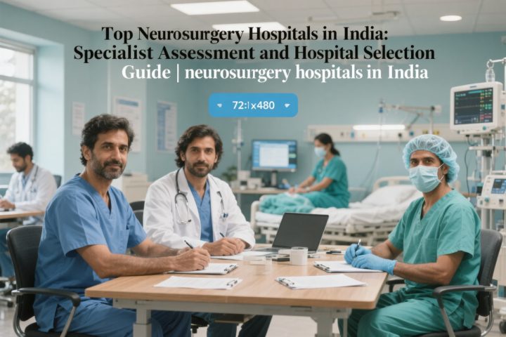 Top Neurosurgery Hospitals in India: Specialist Assessment and Hospital Selection Guide