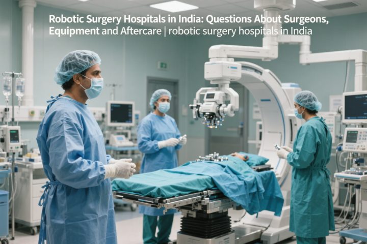 Robotic Surgery Hospitals in India: Questions About Surgeons, Equipment and Aftercare