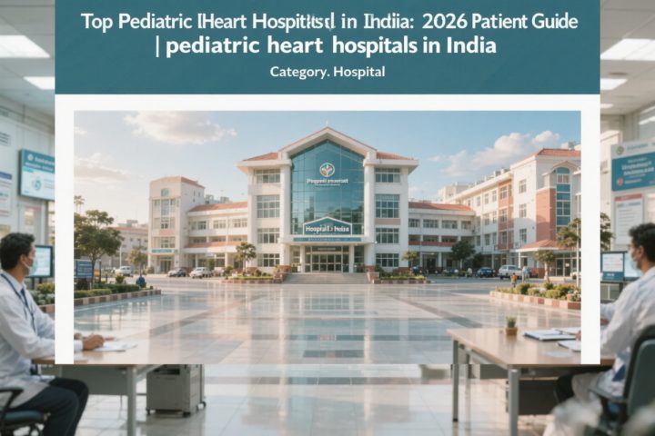 Top Pediatric Heart Hospitals in India: 2026 Patient Guide