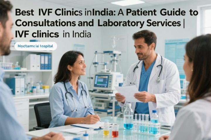 Best IVF Clinics in India: A Patient Guide to Consultations and Laboratory Services