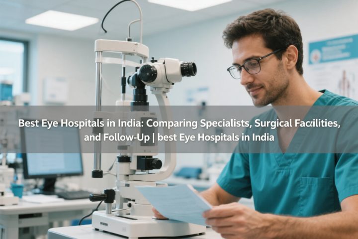 Best Eye Hospitals in India: Comparing Specialists, Surgical Facilities and Follow-Up
