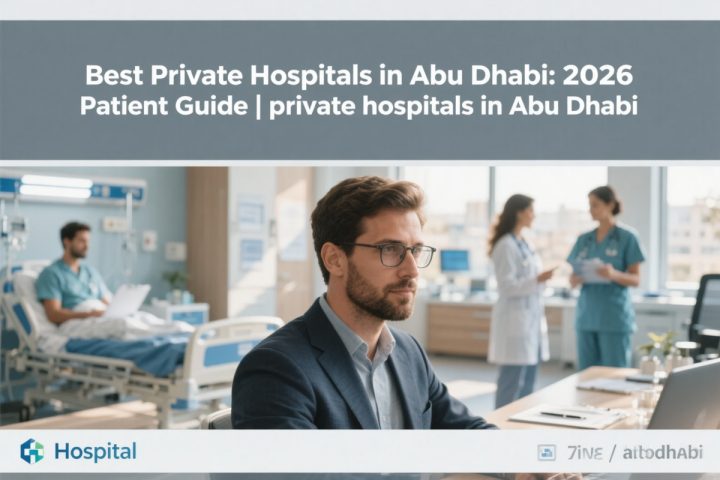 Best Private Hospitals in Abu Dhabi: 2026 Patient Guide