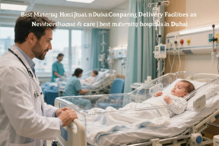 Best Maternity Hospitals in Dubai: Comparing Delivery Facilities and Newborn Care
