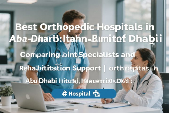 Best Orthopedic Hospitals in Abu Dhabi: Comparing Joint Specialists and Rehabilitation Support