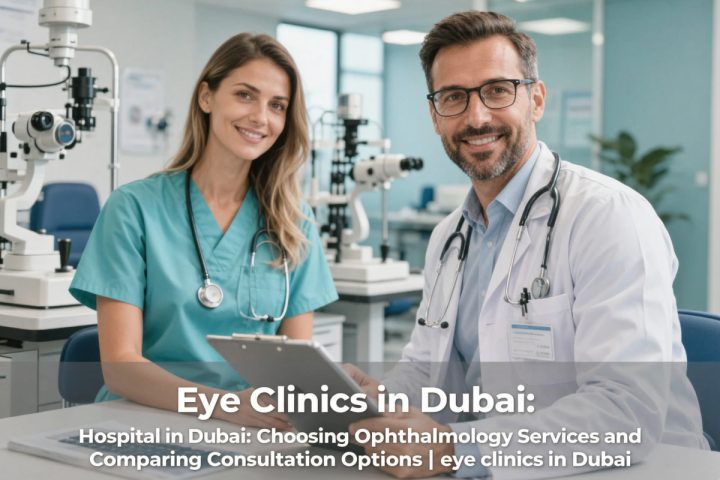 Eye Clinics in Dubai: Choosing Ophthalmology Services and Comparing Consultation Options