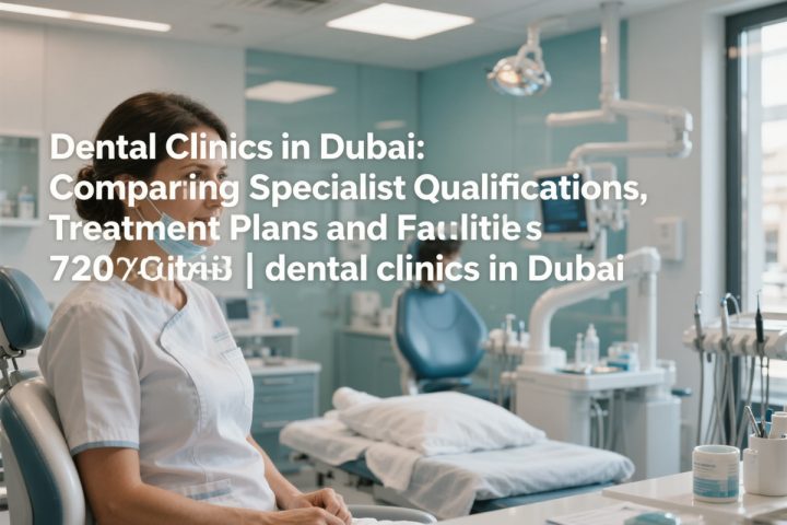 Dental Clinics in Dubai: Comparing Specialist Qualifications, Treatment Plans and Facilities