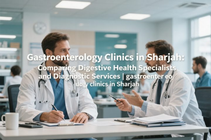 Gastroenterology Clinics in Sharjah: Comparing Digestive Health Specialists and Diagnostic Services