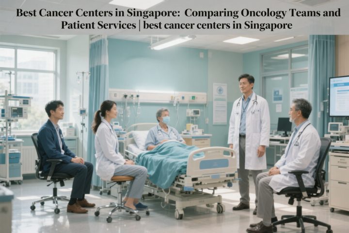 Best Cancer Centers in Singapore: Comparing Oncology Teams and Patient Services