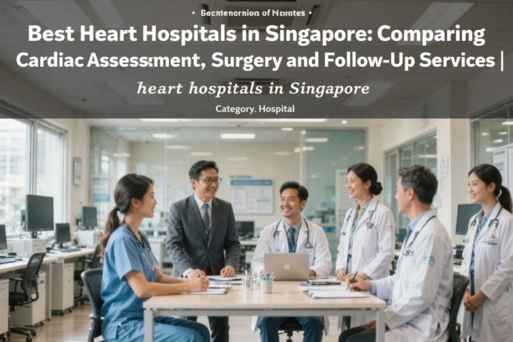 Best Heart Hospitals in Singapore: Comparing Cardiac Assessment, Surgery and Follow-Up Services