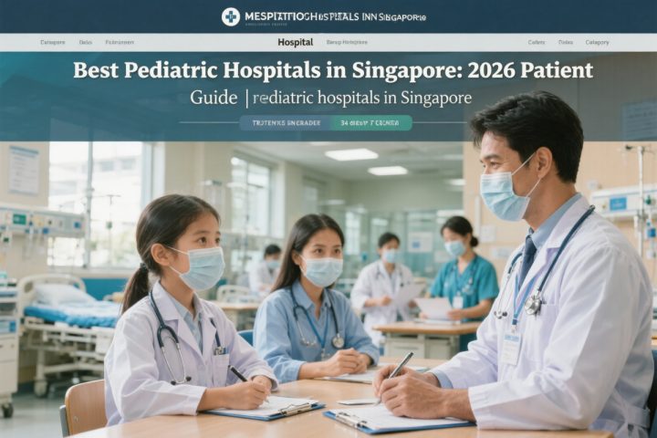 Best Pediatric Hospitals in Singapore: 2026 Patient Guide